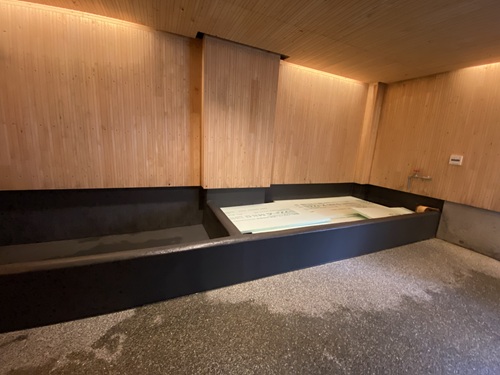 アルパイン内のお風呂