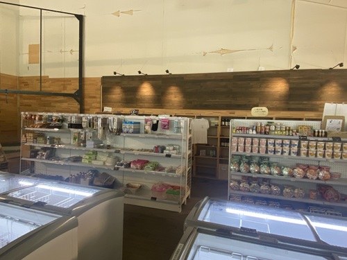 センターハウス内の売店