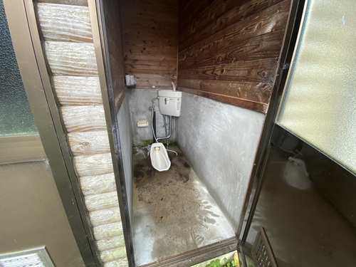 峰の茶屋の外観