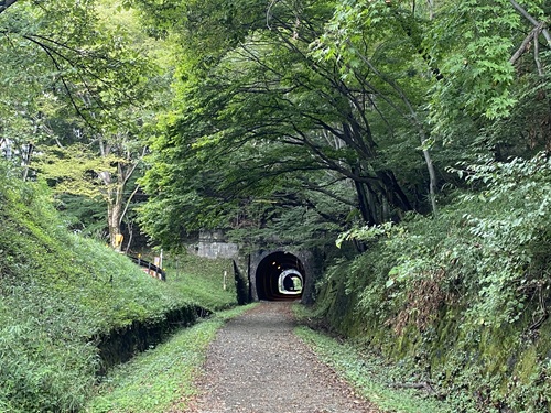 アプトの道とトンネル