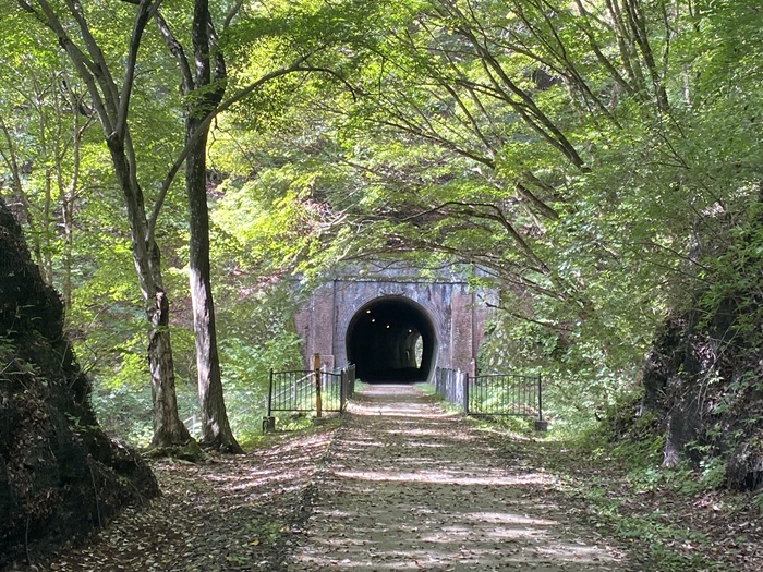 アプトの道の様子