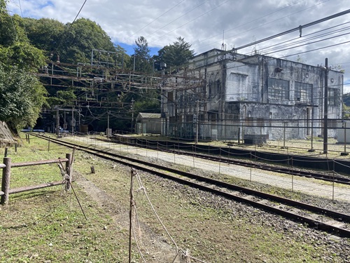 熊ノ平駅の遠景