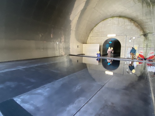 パノラマステーションの入口周辺