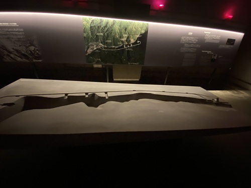 清津峡トンネルの説明看板