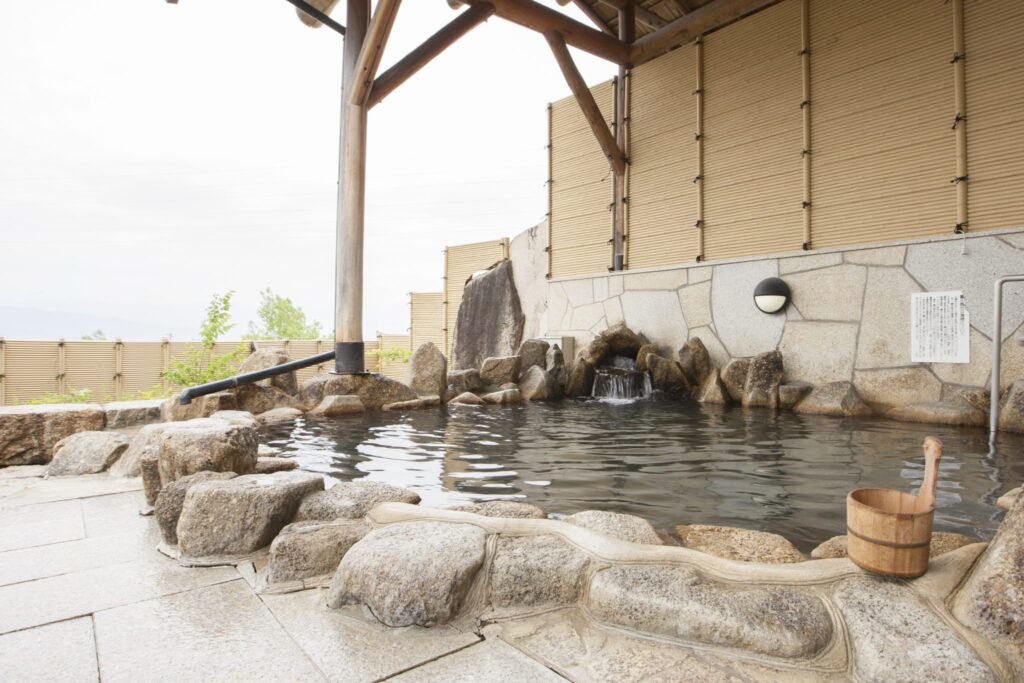 みはらしの湯露天風呂