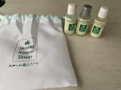 メナード青山リゾートで男性にいただける化粧品