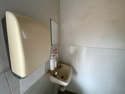 メナード青山リゾートの洗面台