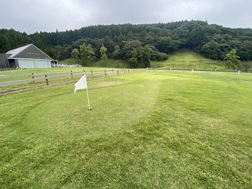 メナード青山リゾートのパターゴルフ場