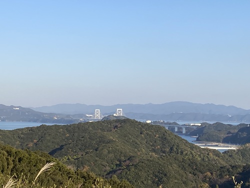 四方見展望台からの風景