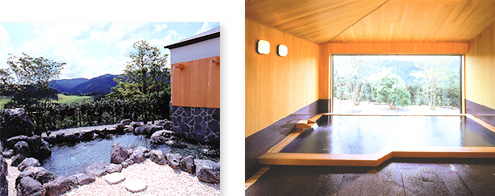 青山ホテルの雅の湯