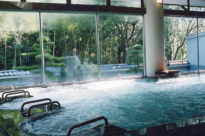 あせび温泉やすらぎの郷の内湯