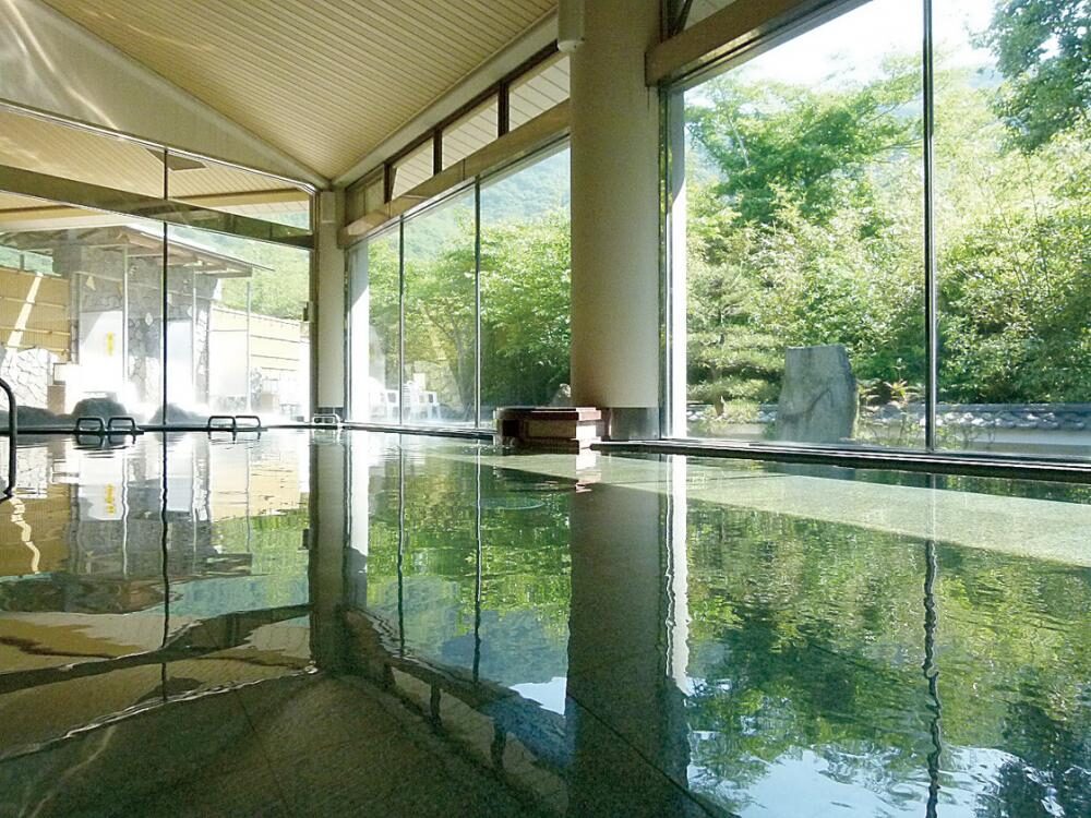 やすらぎの郷の温泉