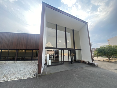 仏生山温泉入口