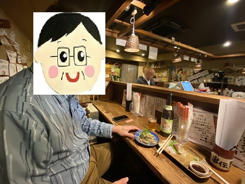 韋駄天でのむ夫さん