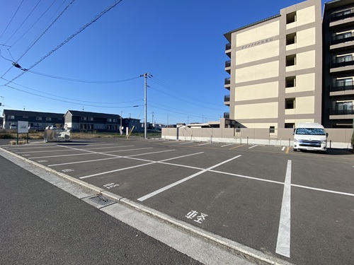 駐車場とRVパーク