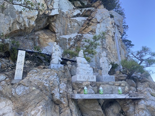 武居観音寺の七福神