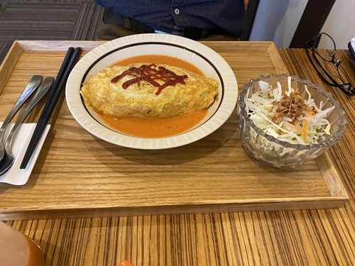 EYURAのオムライス