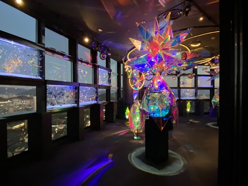 ゴールドタワー内部のソラキン