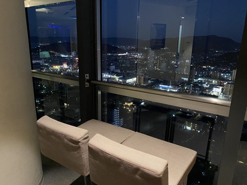 ソラキン４階のベンチシート