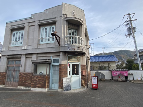 雨平写真館のロケセット