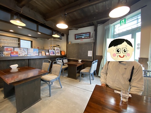  庵治・観光交流館の中の様子