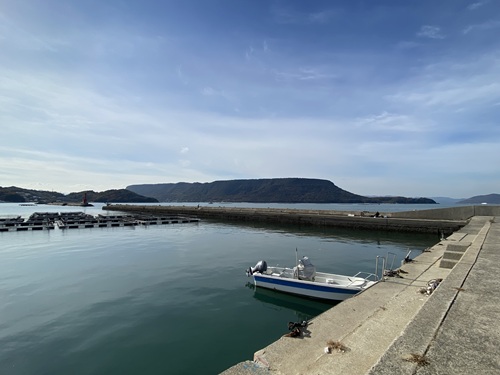 王の下沖防波堤