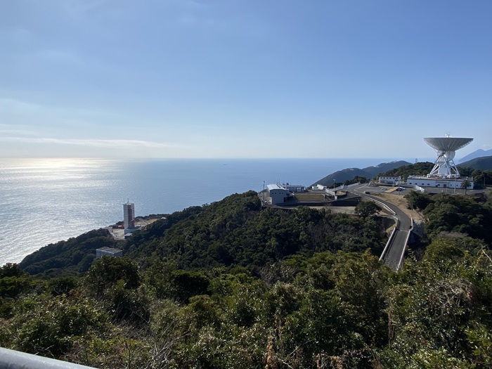 衛星が丘展望台からの風景