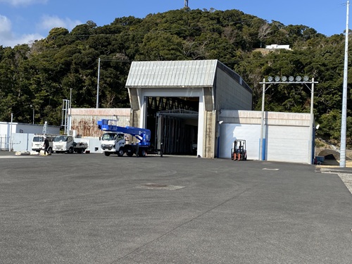 KSセンターの組み立て室