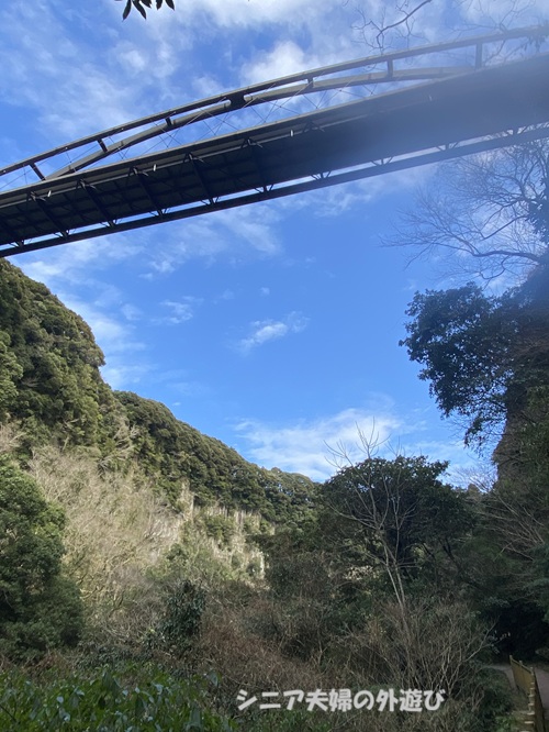 滝見橋直下