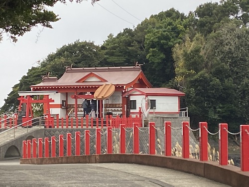  釜蓋神社の外観