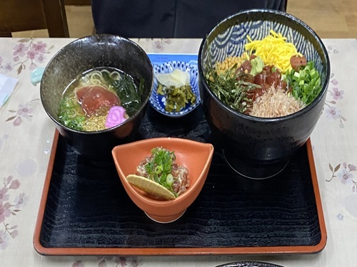 枕崎鰹船人めし