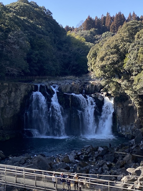 関之尾の滝