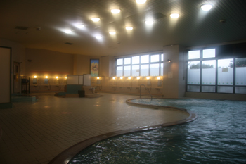 道の駅喜入の温泉