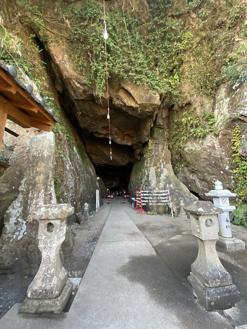 祇園神社の参拝路