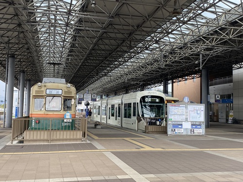 広島電鉄の広島港駅