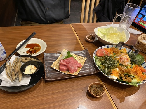 ミライザカで食べた料理