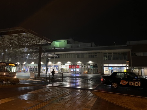 広島港の旅客ターミナル