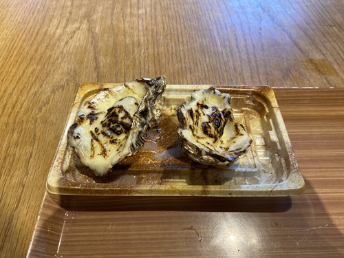 チーズ焼きがき
