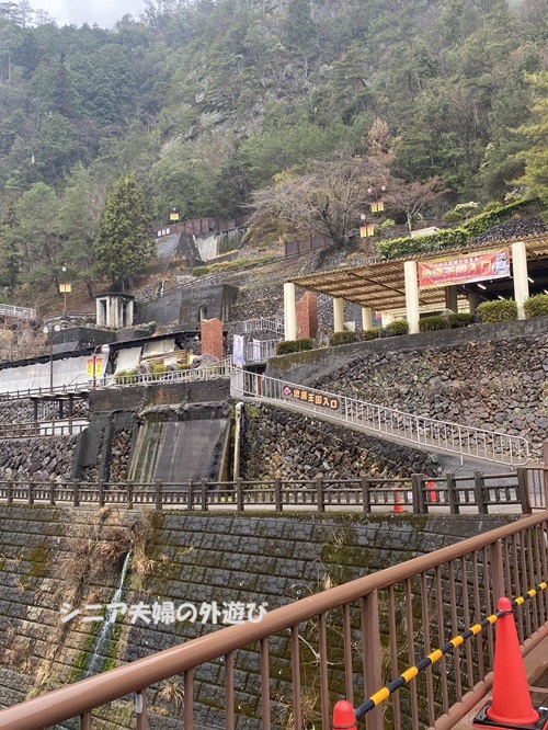 地底王国美川ムーバレーの外観