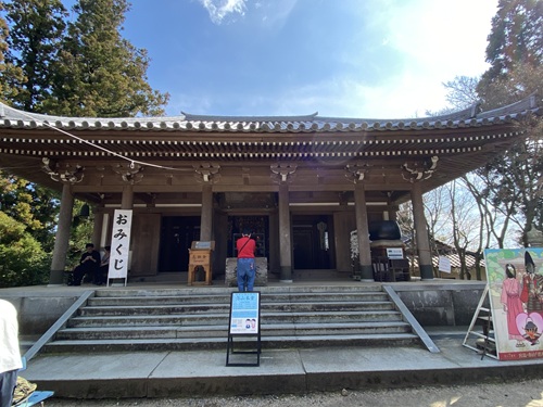宮島の弥山本堂