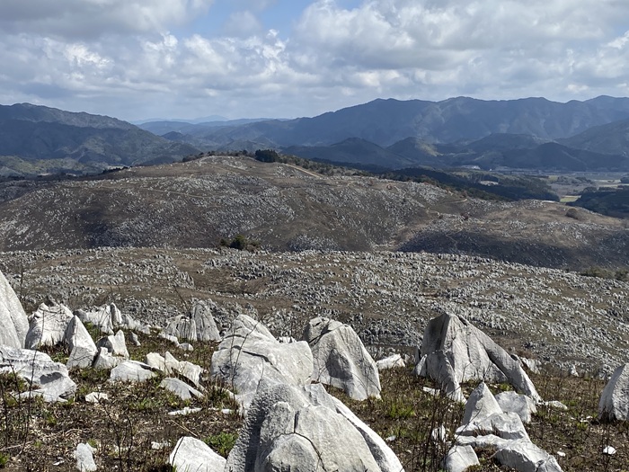 地獄台からの風景