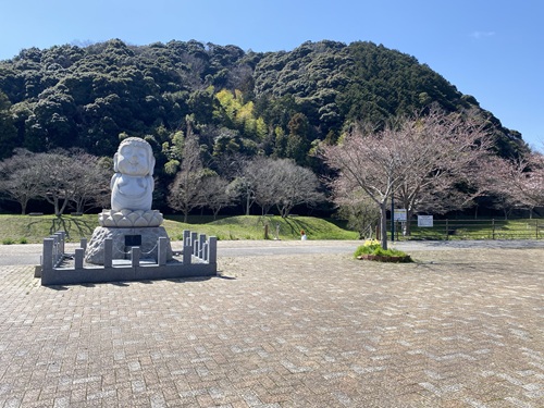 道の駅みとうのオブジェ