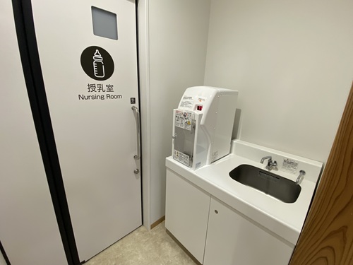 道の駅ごいせ仁摩の授乳室