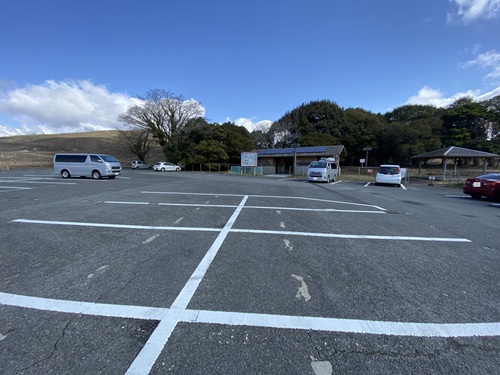 長者ヶ森駐車場