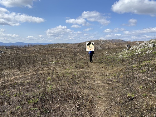 長者ヶ森で道に迷う夫婦