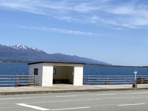 恋するバス停