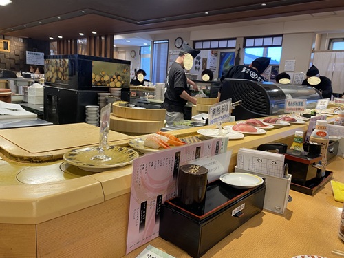 弁慶店内