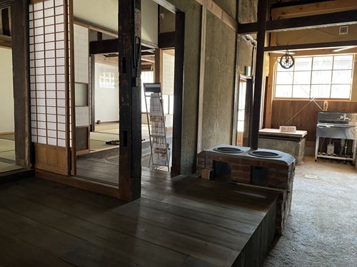 佐渡の公開町屋