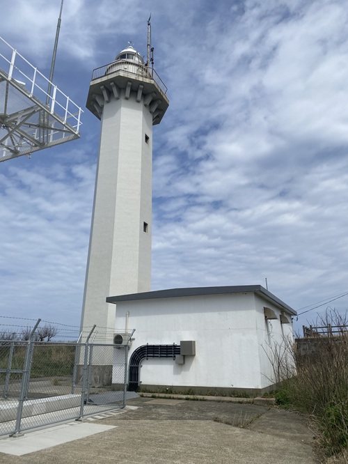 沢崎鼻灯台