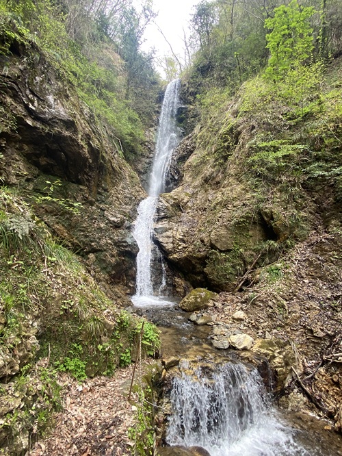 佐渡岩首の養老の滝